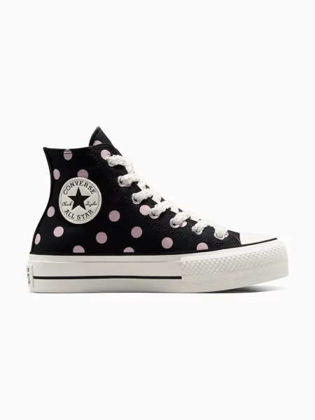 Converse tenisi Chuck Taylor All Star Lift negru