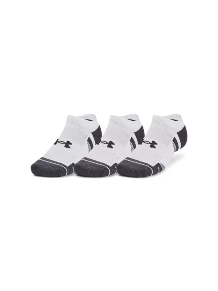 Ponožky Under Armour Performance Tech Ns White L bílé