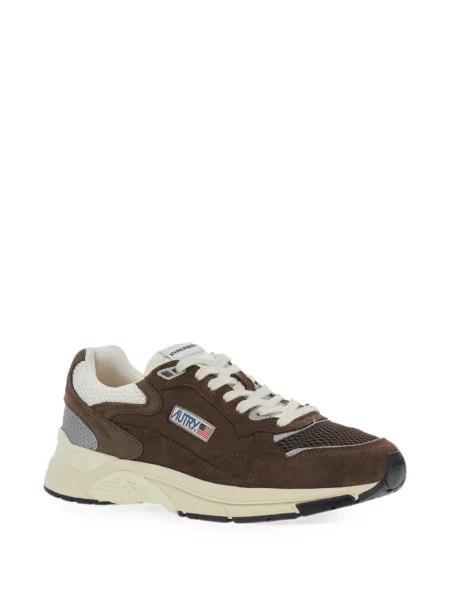 Sneakerși Autry maro