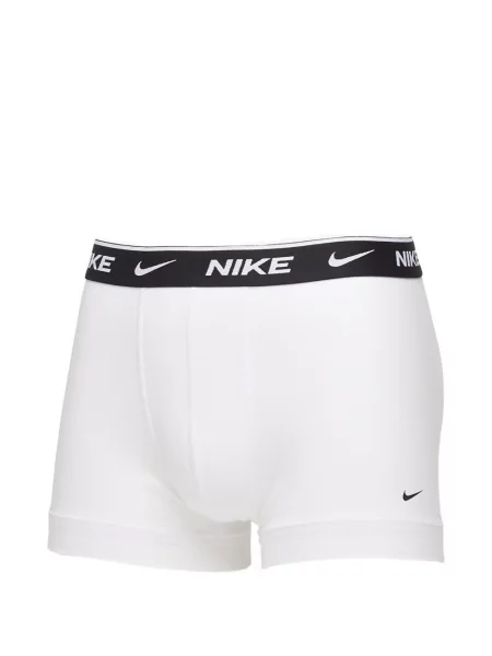 Ilgas siuvinėtos bokseriai Nike balta