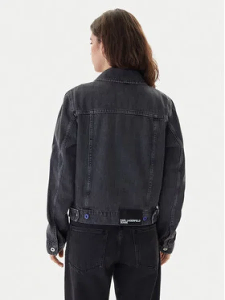 Karl Lagerfeld Jeans Traper jakna siva