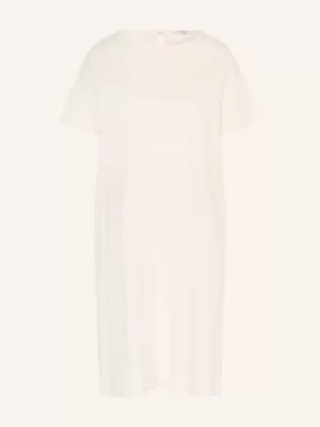 Circolo Sukienka W Pikę Oxford weiss