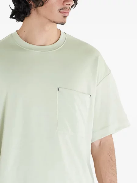 Tricou Nike scurt din dantelă alb