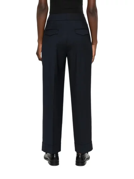 Pantaloni Peserico albastru