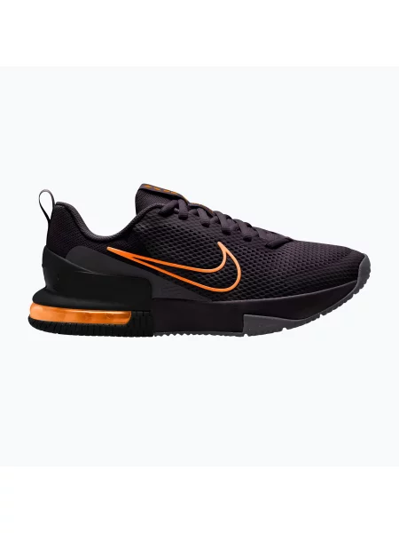 Încălțăminte de antrenament pentru bărbați Nike Air Max Alpha Trainer 6 off noir/medium ash/total orange portocaliu