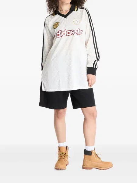 Маратонки Adidas Barricade с принт от джърси сиво