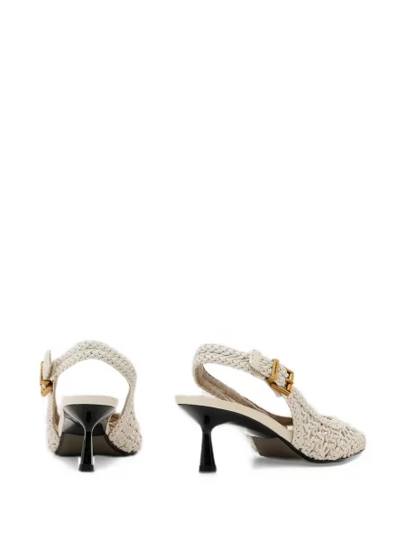 Pantofi cu toc Allsaints slingback violet
