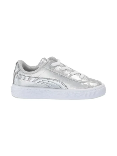 Sneakersy dziecięce Puma szare