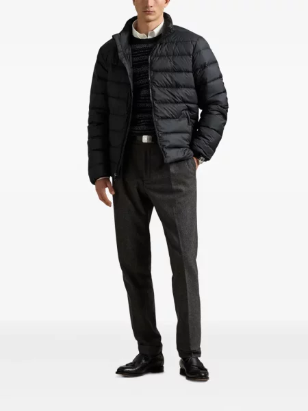 Μικρός κασκέτο Polo Ralph Lauren με χαμηλή μέση υφαίνω διαγωνίως πράσινο