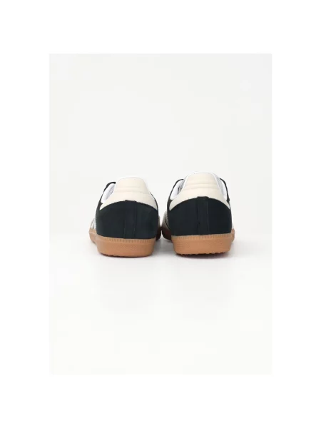 Sneakers adidas Samba Og W Core Black/ Wonder White/ Silver Metallic EUR 36 czarne