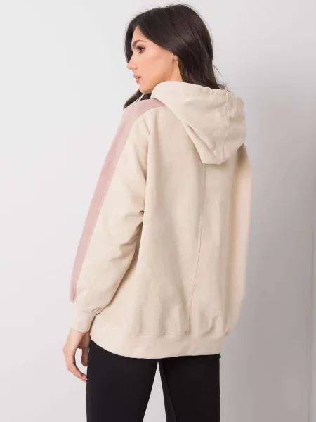 Hanorac Fashionhunters bej