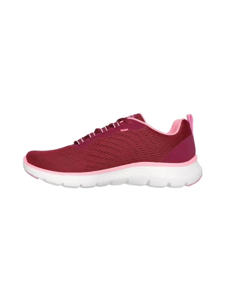 Félcipő Skechers piros