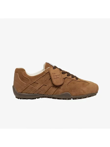 Sneakers Geox Snake Brown EUR 39 καφέ
