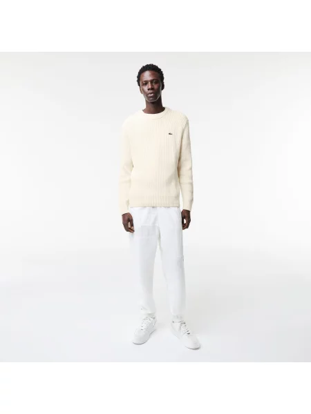 Свитер Lacoste с круглым вырезом