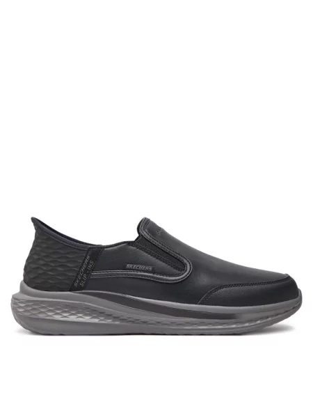 Półbuty Skechers czarne