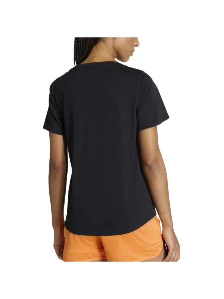 Tričko Workout Essentials Scoop Neck černé