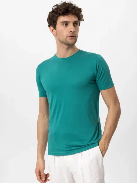 Antioch Tricou smarald verde