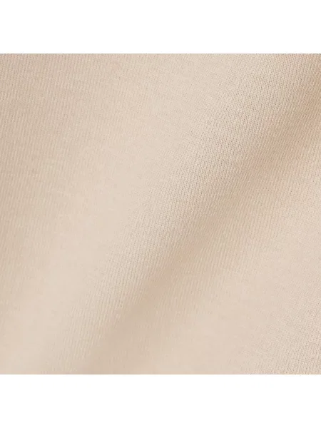 Lacoste T-Shirt O Luźnym Kroju Z Miękkiej Bawełny Z Dekoltem W Serek beżowa