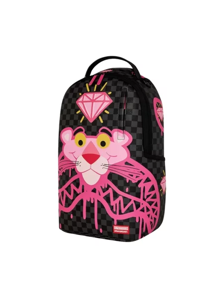 Plecak Sprayground skórzany różowy