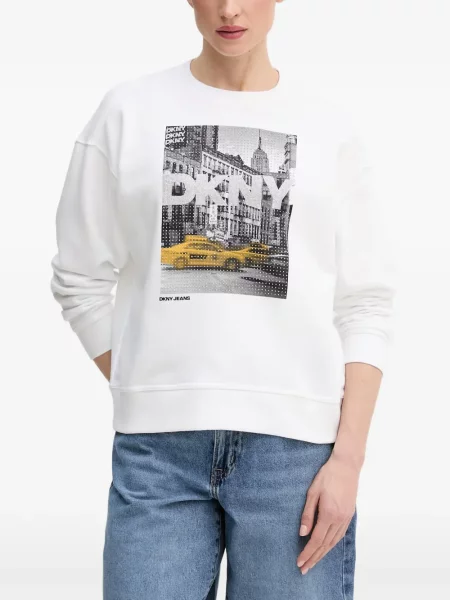 Bluza Dkny biała