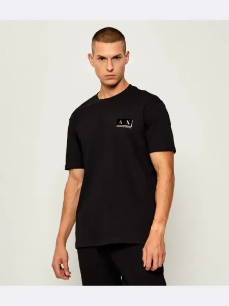 Armani Exchange Tricou negru