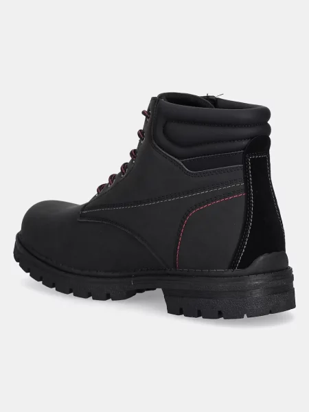 Kotníkové boty U.S. Polo Assn. černá