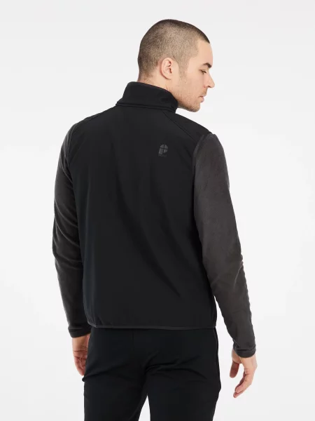 Softshell vesta Protest čierna