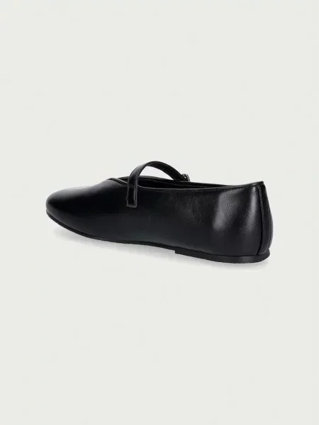 Calvin Klein gyerek balerina cipő fekete