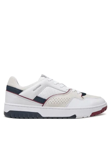 Teniși Tommy Hilfiger alb