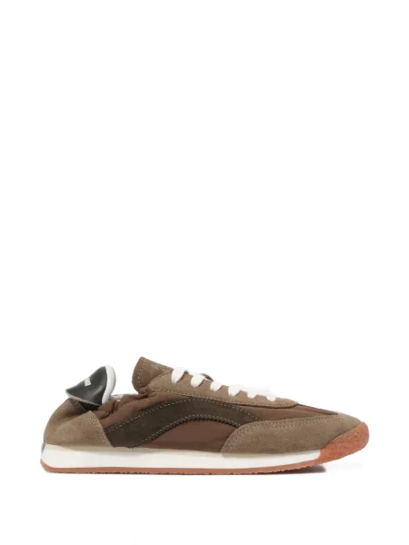Sneakerși Bimba Y Lola din piele de căprioară verde