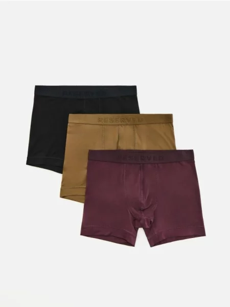 Pantaloni scurți Reserved negru