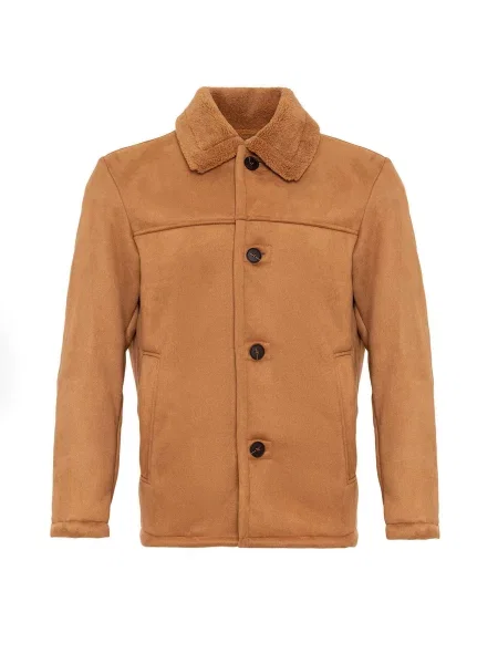 Antioch Zimska jakna kamela / svetlo rjava