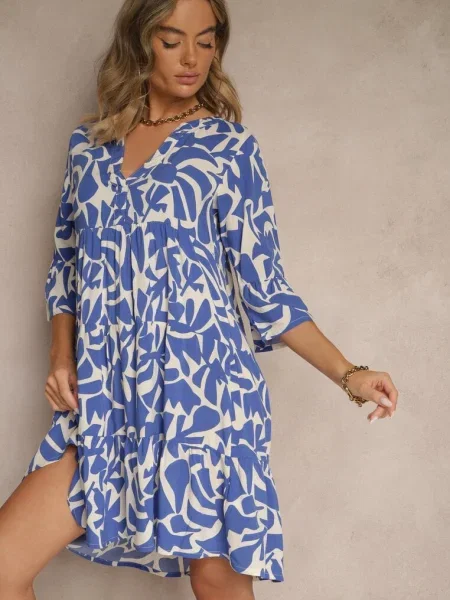 Rochie Lirese albastră