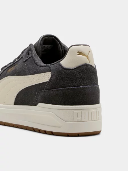 Кеды Puma серые
