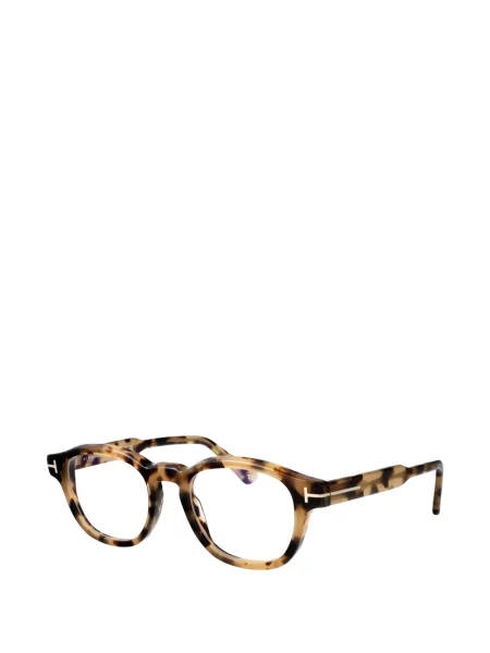 Sluneční brýle Tom Ford Eyewear hnědé