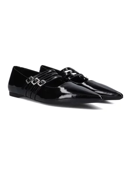 Balerinki Vagabond Shoemakers biznesowe czarne