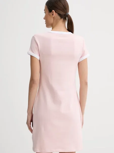 Guess Sukienka codzienna różowy