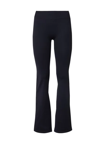 ICANIWILL Športne hlače črna