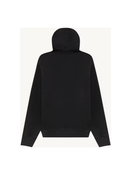 Bluza z kapturem Autry z kapturem czarna