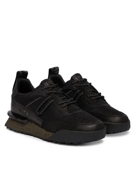 REPLAY Sneakers negru