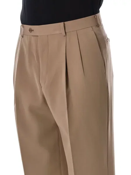 Pantaloni Auralee de lână