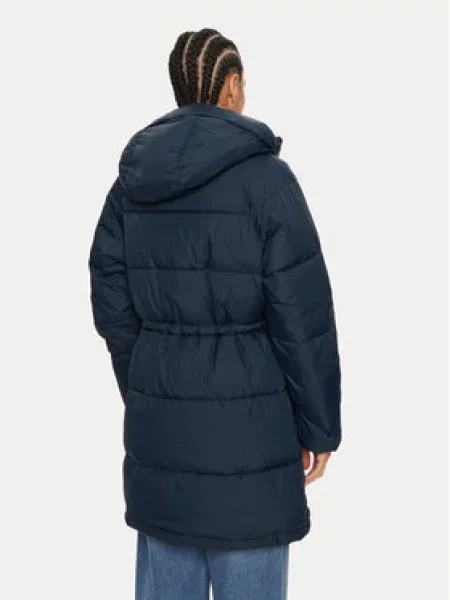Tommy Jeans Kabát kék