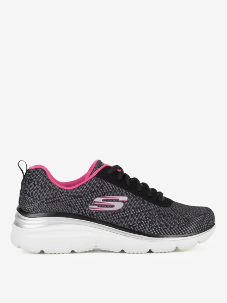 Skechers Sportcipők FASHION FIT BOLD BOUNDARIES BKHP fekete