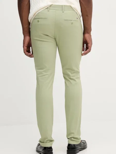 Tommy Hilfiger spodnie zielone