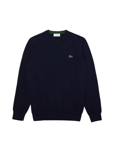 Sweter Lacoste niebieski
