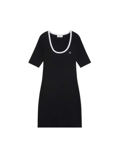 Calvin Klein Jeans sukienka z czarna