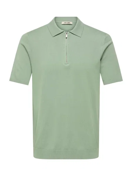 Only & Sons Pulover ONSWYLER deschis verde