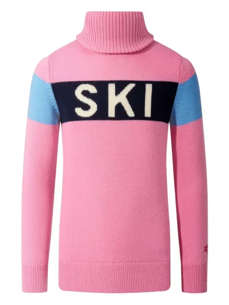 Sweter dziecięcy Perfect Moment różowy