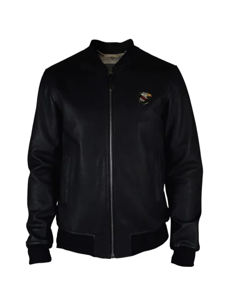 Geacă bomber Philipp Plein negru
