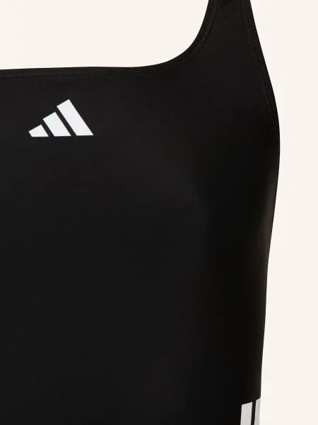 Adidas Strój Kąpielowy schwarz czarny